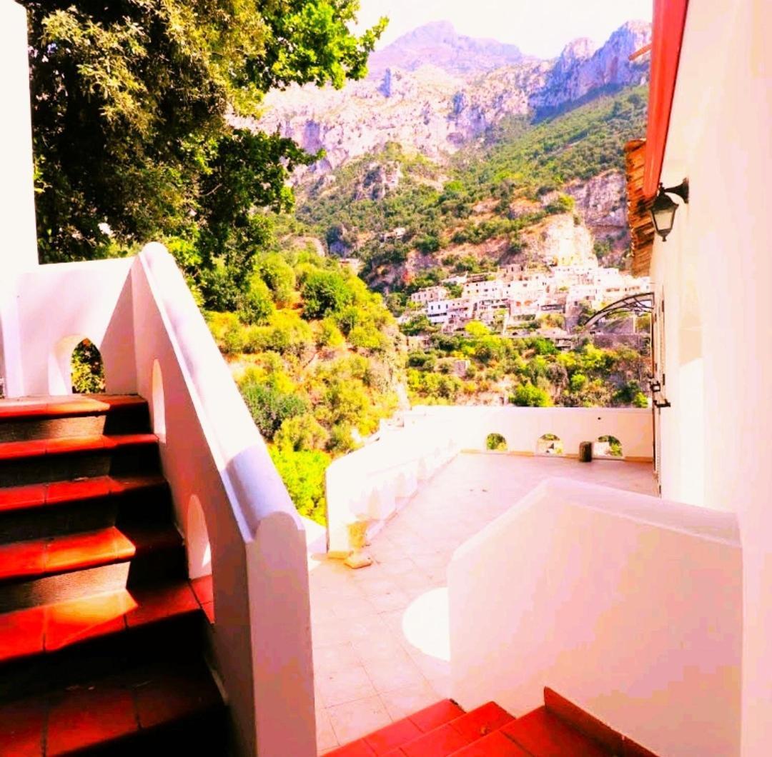 Villa Carrino Twin Positano Dış mekan fotoğraf