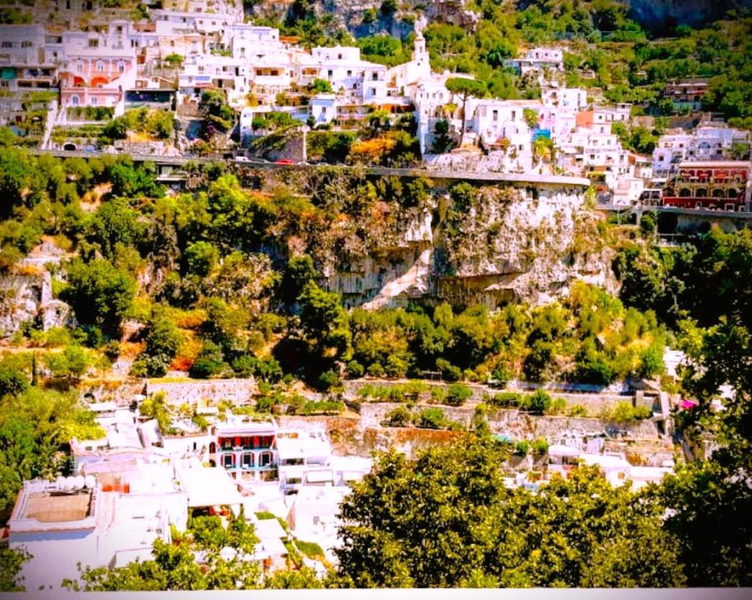 Villa Carrino Twin Positano Dış mekan fotoğraf