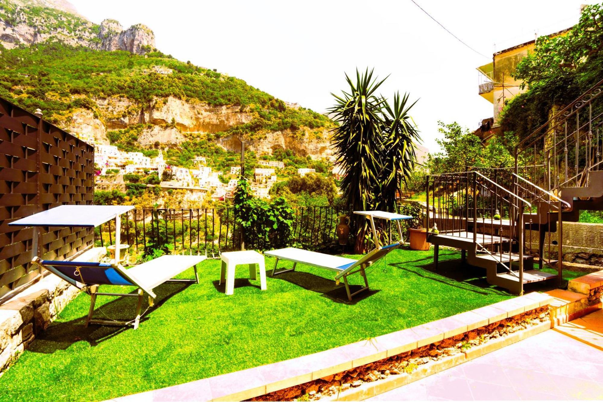Villa Carrino Twin Positano Dış mekan fotoğraf