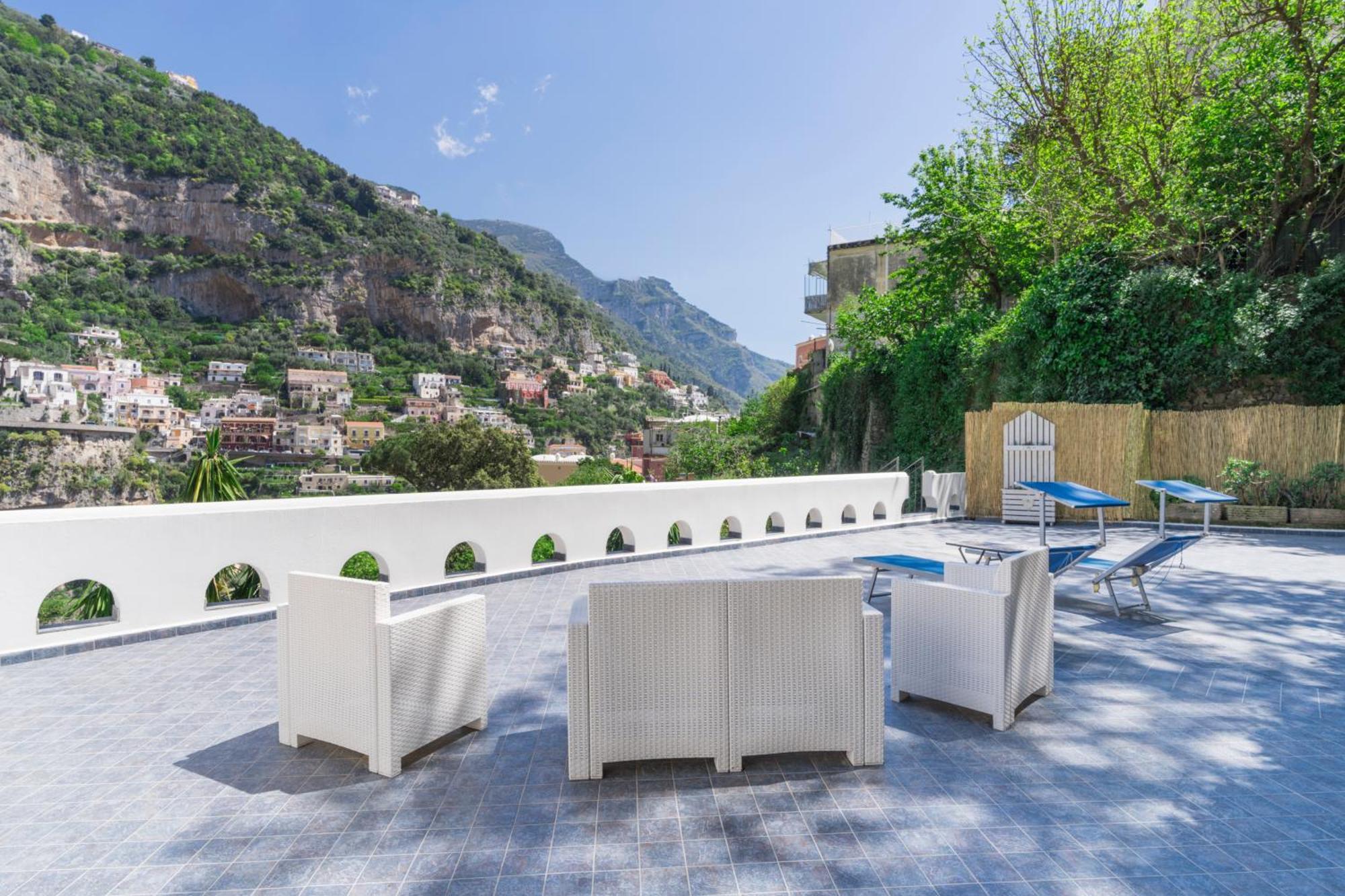 Villa Carrino Twin Positano Dış mekan fotoğraf